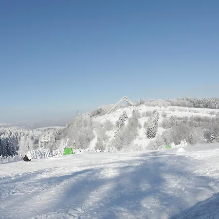 Welcome In - 14 In Der Naehe Des Skigebiets Mit Sauna - Blick Auf Bobbahn דירה ווינטרברג